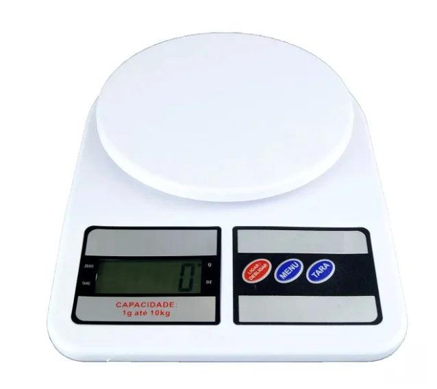 Balança Digital de Cozinha 10kg com Display LCD – O Segredo para Receitas Perfeitas!