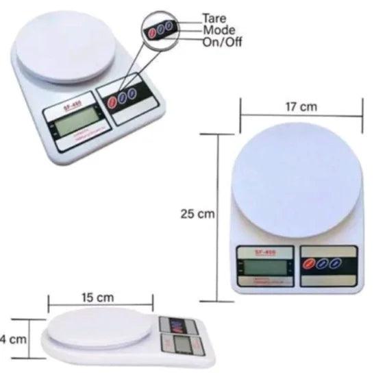 Balança Digital de Cozinha 10kg com Display LCD – O Segredo para Receitas Perfeitas!