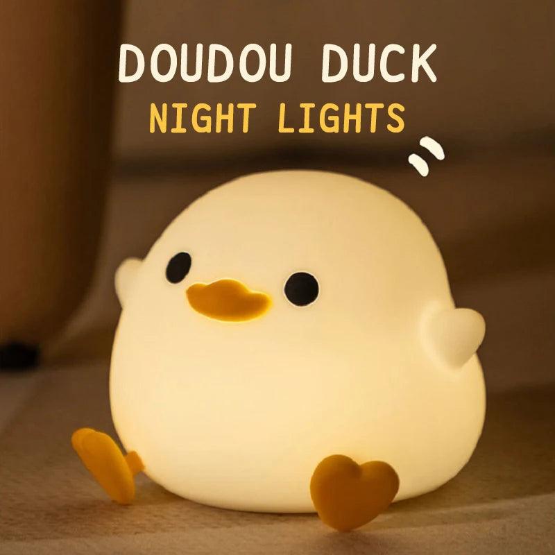 Luz Noturna Doudou Duck: Abajur Infantil