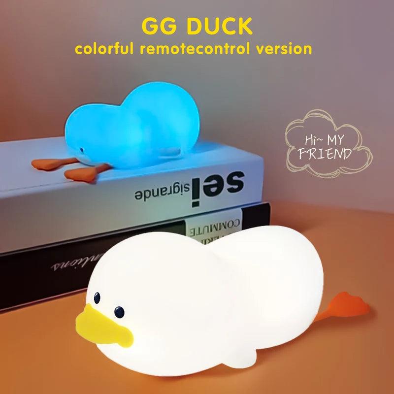 Luz Noturna Doudou Duck: Abajur Infantil