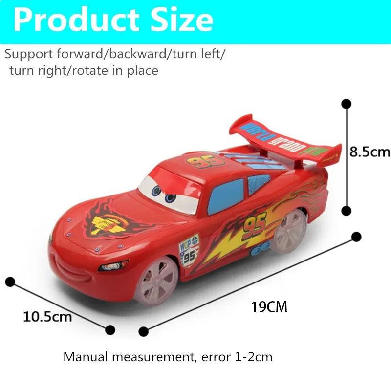 Carrinho de Controle Remoto Lightning McQueen