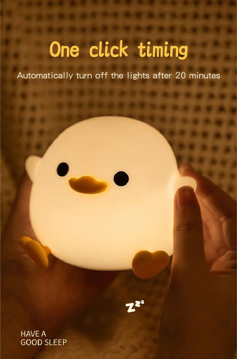 Luz Noturna Doudou Duck: Abajur Infantil