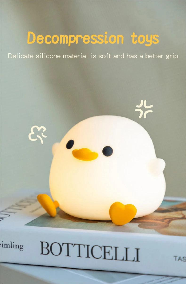 Luz Noturna Doudou Duck: Abajur Infantil