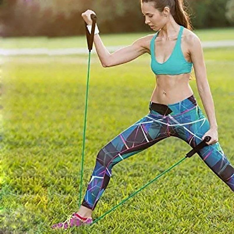 Bandas Elásticas de Resistência para Treino em Casa