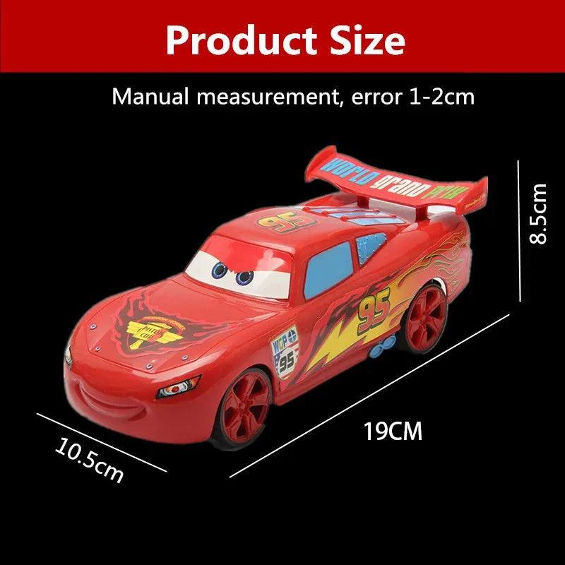 Carrinho de Controle Remoto Lightning McQueen