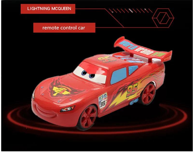 Carrinho de Controle Remoto Lightning McQueen