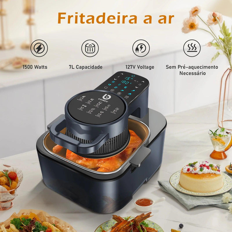 Fritadeira a Ar COIBEU – Transforme sua Cozinha Hoje!