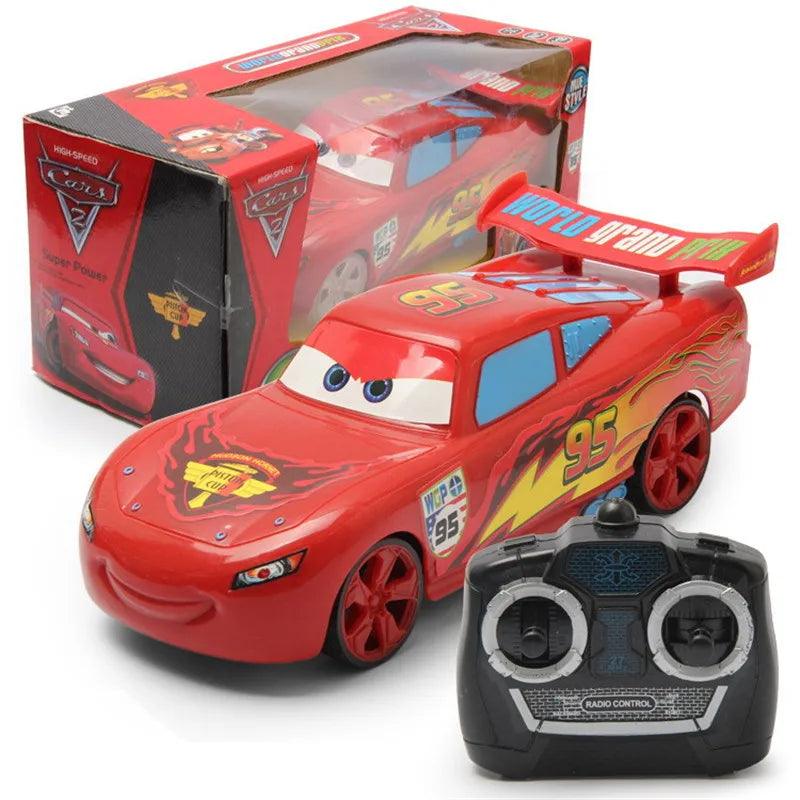 Carrinho de Controle Remoto Lightning McQueen